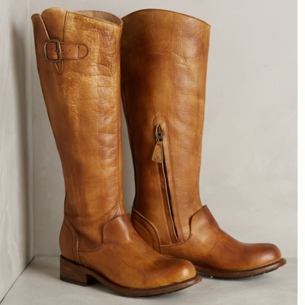 Gee Wawa Sage Boots in mustard